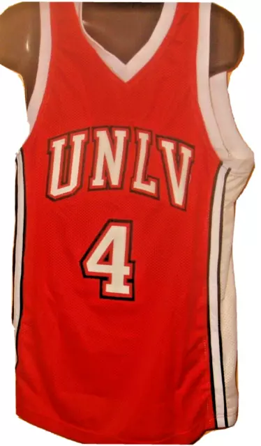 Larry Johnson Signed Autograph Custom Jersey PSA Certified XL UNLV Rebels Auto
