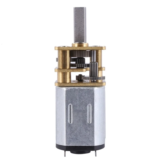 6mm Präzisions Mini Mikro Planetengetriebe Reduktionsmotor DC3V
