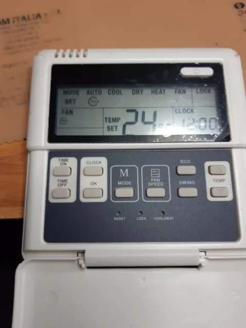 CONDIZIONATORI REGOLATORE kjr-10b/dp (T) - E