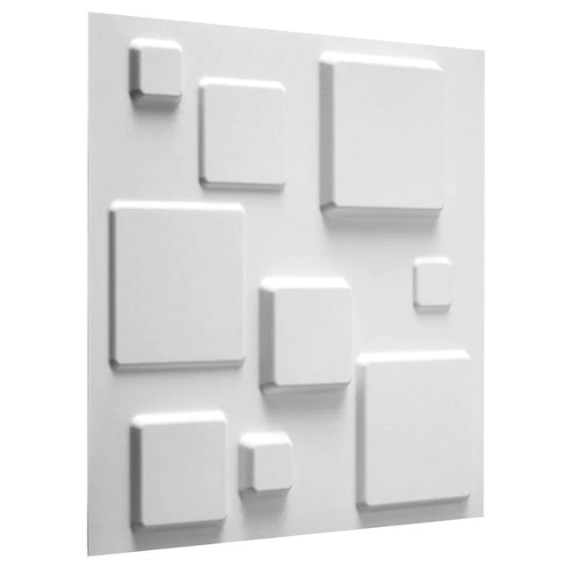 WallArt Panneaux muraux Carrés 12 pcs GA-WA09