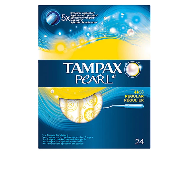 Higiene Tampax mujer TAMPAX PEARL tampón regular 24 u