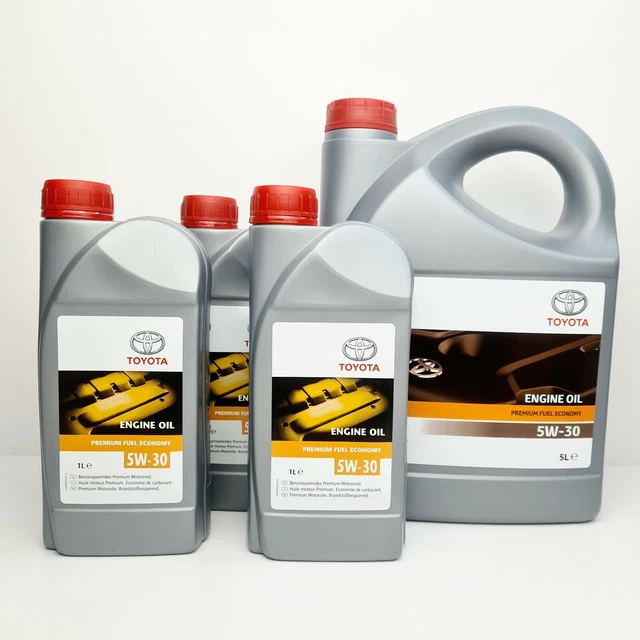 Genuine Toyota 5W30 Motor Oil FOR SALE! PicClick UK