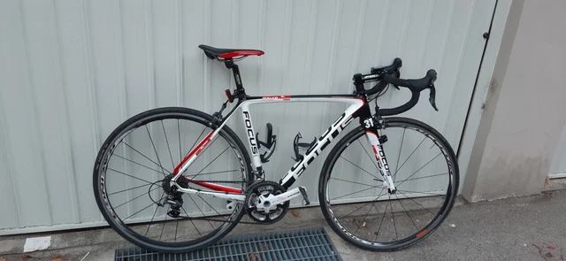 BICI DA CORSA-FOCUS IZALCO PRO-carbonio-Shimano ULTEGRA-FULCRUM - Main Image