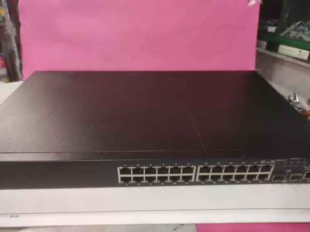 Switch Ethernet di rete Dell Powerconnect 3524