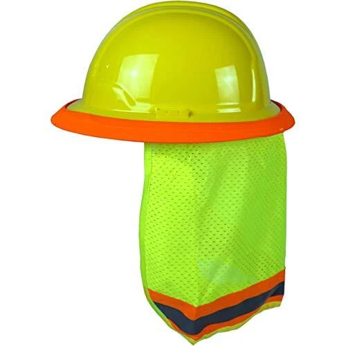 Best Ever  Hard Hat Sun Shade. Premium Neck Shield with Secure-Fit Fasteners &