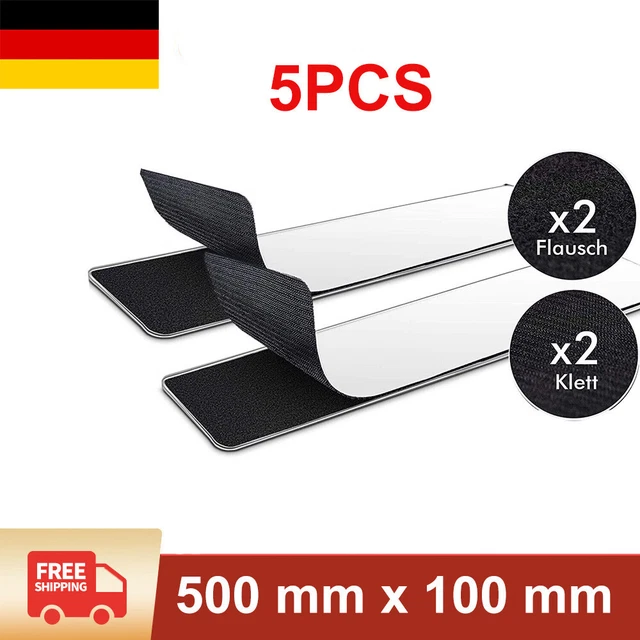 10 portatarga auto senza telaio velcro supporto targa