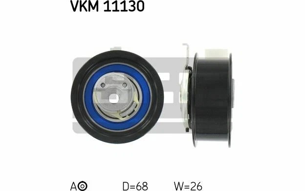 SKF Galet tendeur pour SEAT LEON TOLEDO VOLKSWAGEN NEW BEETLE GOLF VKM 11130