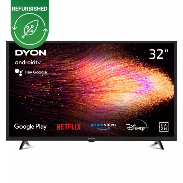 DYON Smart 32 AD-2 HD Android TV Fernseher, 32 Zoll,Google Play Store,HD