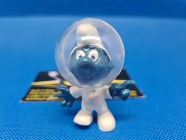 Puffi Schtroumpf Smurf - Puffo Astronauta