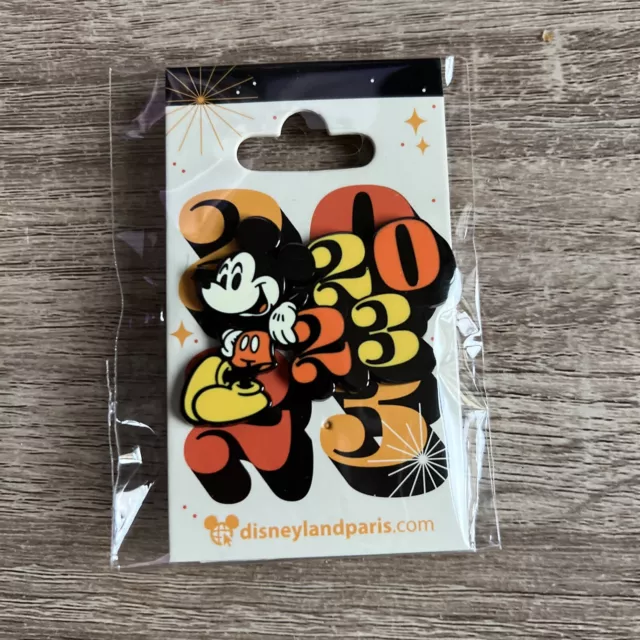 Pin Mickey Mouse / OE 2023 / Disneyland Paris DLP Disney Pin's