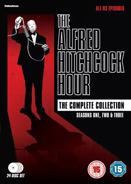 The Alfred Hitchcock Hour - The Complete Collection (24 disc box set) (DVD)