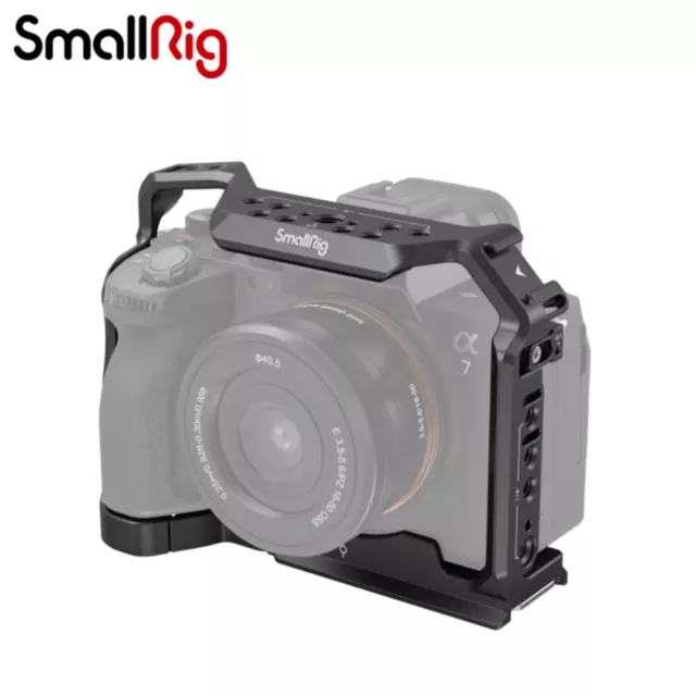 SmallRig Arca QR Full Camera Cage for Sony Alpha 7 IV/Alpha 7S III/Alpha 1 -3667