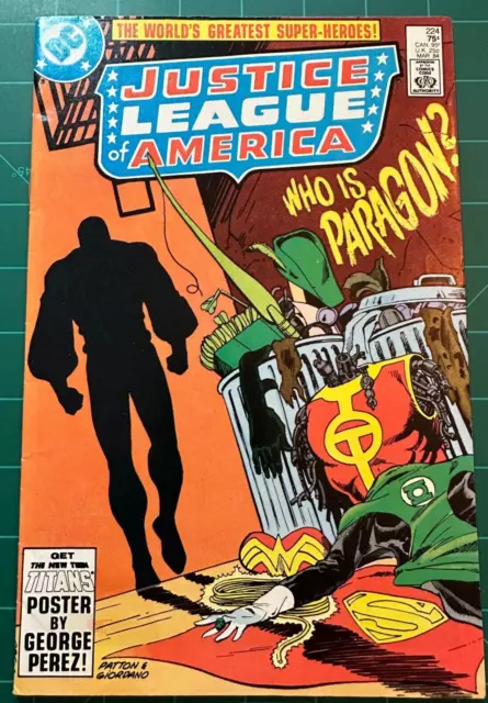 Justice League of America #224 DC Volume 1 1984