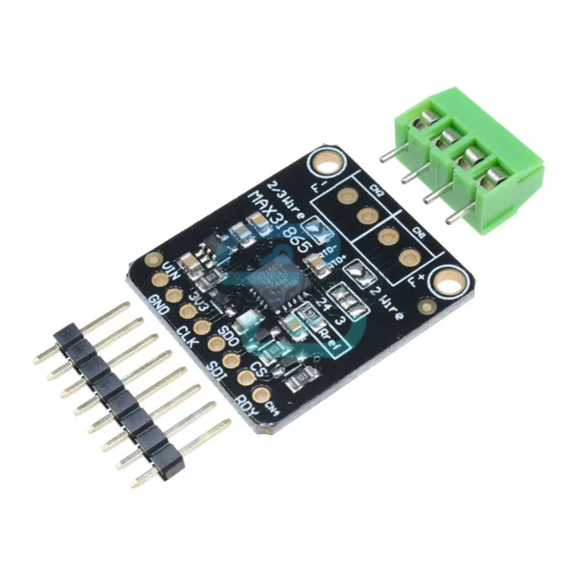 PT100 MAX31865 RTD Temperature Thermocouple Sensor Amplifier Module For ...