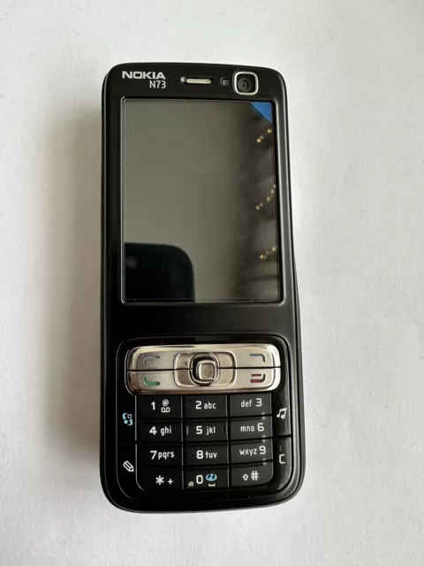 New Nokia N73 - Black (Unlocked) Smartphone