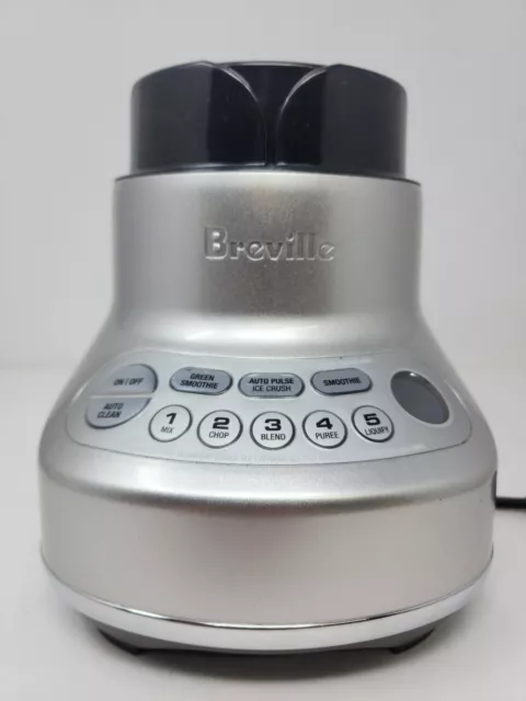 Breville BBL620SIL1AUS1 Fresh & Furious 5-speed Food Blender - 110 Volts - Silver