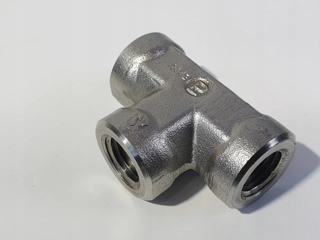 Parker 1/4 Tee Inox Aisi316 Hydr. Forza / #D M1Th 8331