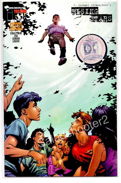 Image Top Cow Comics Dynamic Forces Exclusive Rising #2 Stars Comic with COA NM