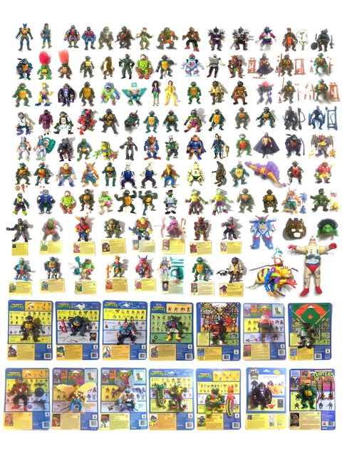 Playmates Teenage Mutant Ninja Turtles Vintage Action Figures - TAKE YOUR PICK
