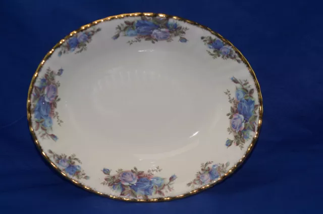 Royal Albert Moonlight Rose Oval Serving Bowl, 9 1/8"