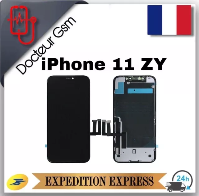 Ecran iPhone X (LTPS) ZY - FHD1080p + Joint adhésif