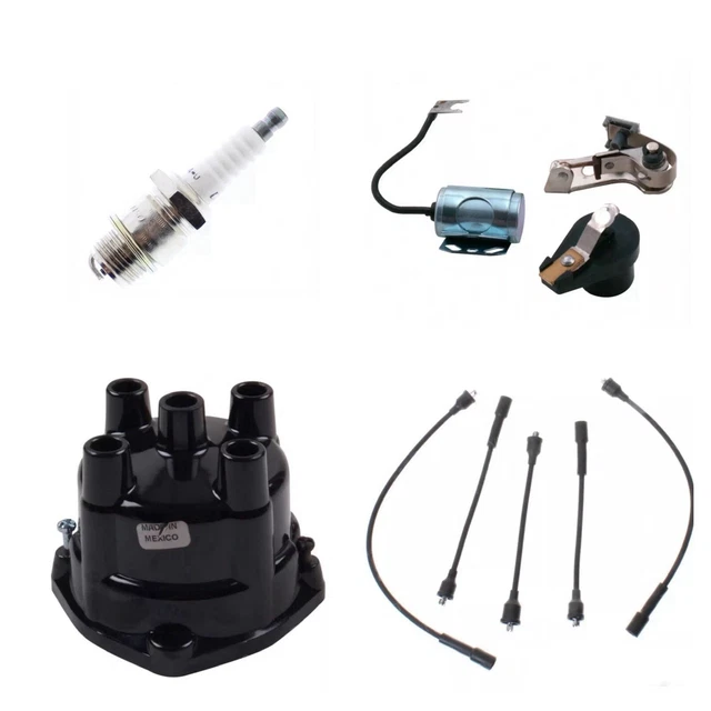 Forklift Ignition Tune Up kit for Continental Engine F163 Clip Type Cap