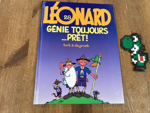 Léonard 28 génie toujours prêt - BD - Occasion