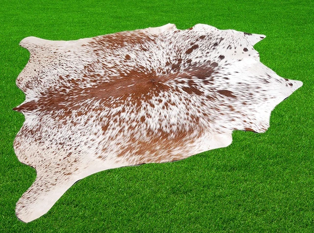 Nuevas alfombras de cuero de vaca cuero de vaca 19,51 pies cuadrados (53""x53") piel de vaca A-2700