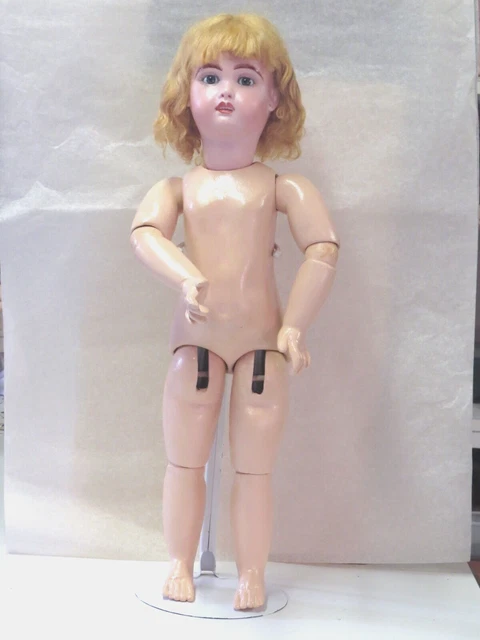 Reproduction Poupée JUMEAU Moule 1907 - 70 Cm - Tête Biscuit Porcelaine