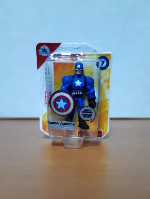Zuru Mini Brands Marvel Toybox Lot 2 Thor Captain America 1 Figurines 