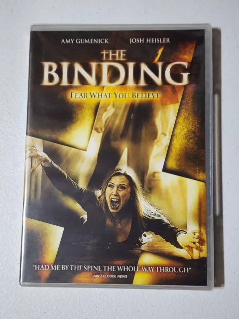 The Binding (DVD, 2015)(BUY 5 DVD, GET 4 FREE)