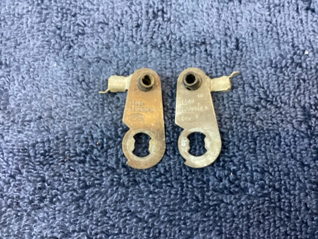 Ford MUSTANG Torino Fairlane Galaxie Ranchero Porta Blocco Cilindro Leva Set #5