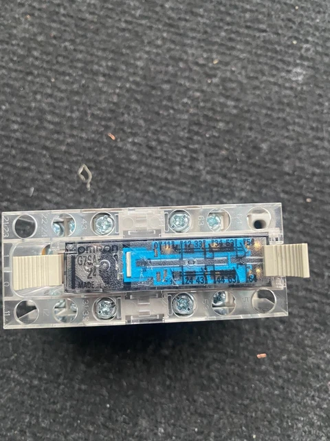 P7SA-14F-ND DC24 OMRON STI, Base Para Relevador, Carril DIN, Tornillo | Newark Electrónica México - Foto 9