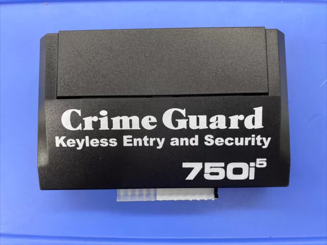 NEW Omega Crime Guard 750i5 Brain Module Only Alarm Controller