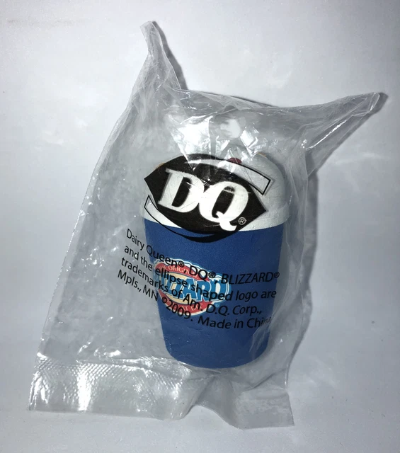 2009 Miniature DQ Blizzard NOS Sealed Bag) Novelty Promotional Item RARE