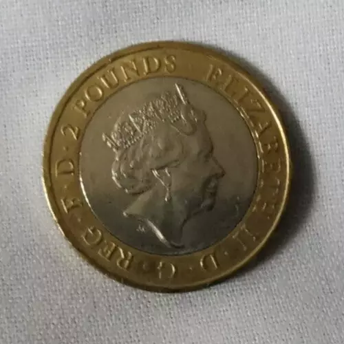 First World War (1) (One) - Army £2 two pound coin 2016 rare circulated charity 2
