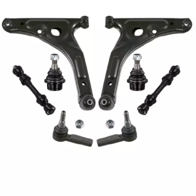 For Ford Transit Mk6 Mk7 Front Lower Suspension Wishbone Control Arms Kit Set