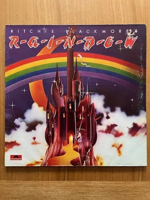 Rainbow - Ritchie Blackmore's Rainbow 12" Vinyl LP Album 1978 Polydor 2490-141