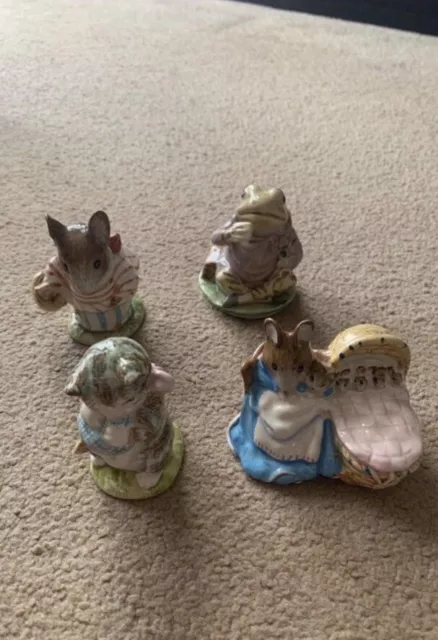 beatrix potter figurines collections beswick