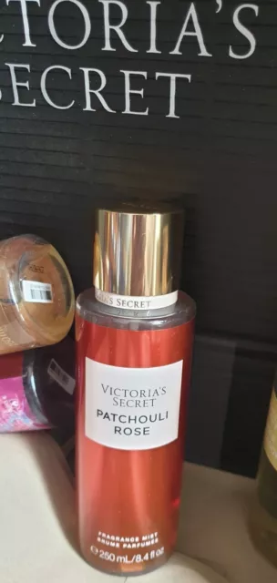 Victoria's Secret Patchouli Rose acqua profumata 250 ML corpo ed. Limitata