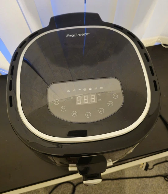PRO BREEZE XL 7.5L Air fryer 1800W with Automatic Food Stirring