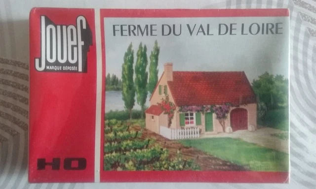JOUEF MAQUETTE À monter auberge normande 1975 NEUF (n°1bis) EUR 30,00 - FR