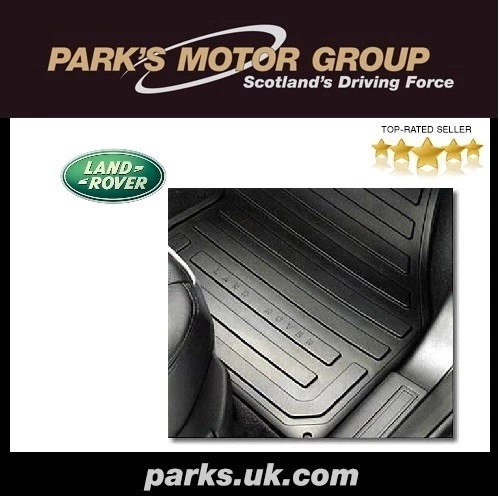 Genuine land rover freelander clearance 2 rubber mats