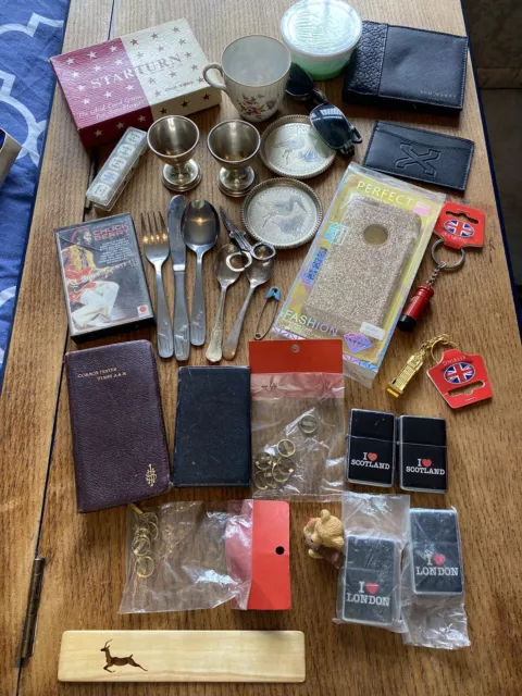 job lot car boot items Vintage & Some New