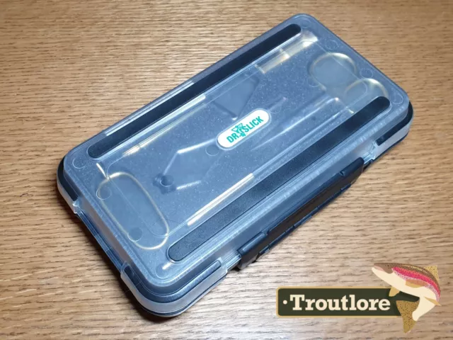 Dr Slick Brass Fly Tying Tool Kit & Fly Box  - New Flytying Tools At Troutlore