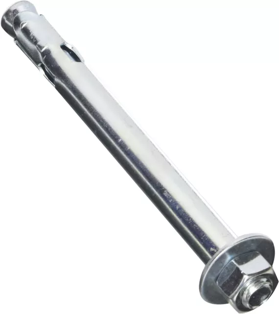 RED HEAD 50120 5/8-in x 6-in Zinc-Plated Steel Hex Head Concrete Sleeve Anchor