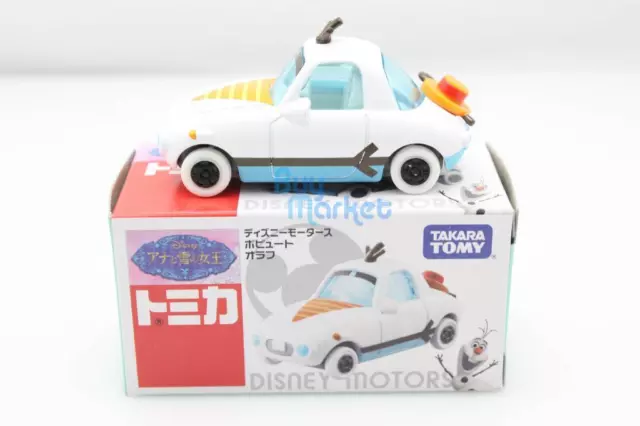 Tomica Takara Pixars beliebte Schnee Prinzessin Schneemann Spielzeug Auto 2