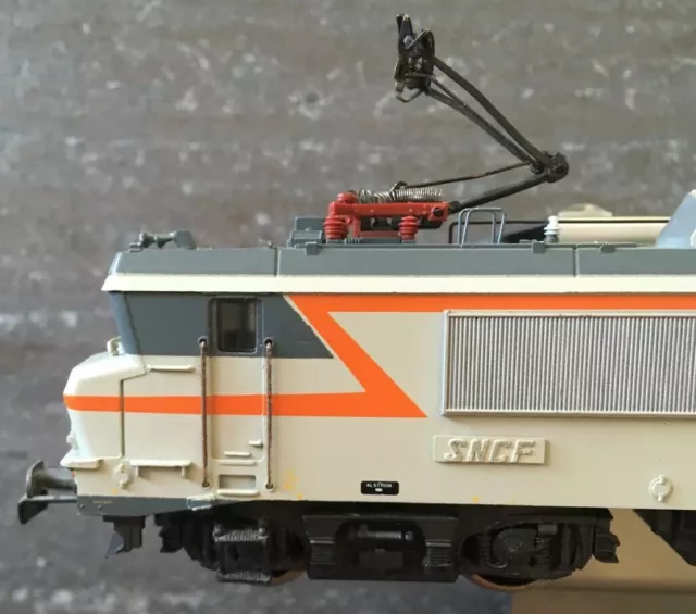 Trix,Train Ho, SNCF, Référence 3325, BB 7298, Locomotive Électrique, Bon État 2