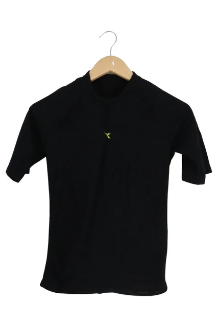 T-shirt uomo DIADORA HIDDEN POWER nera taglia L