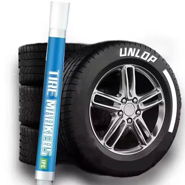 SELEAD Tire Marker White - 8 Pack Paint Pens For Car Tires Lettering, Premium - View #5